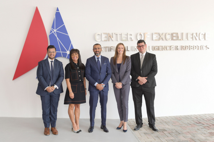 GEMS Dubai American Academy launches the Center of Excellence for Artificial Intelligence and Robotics. GEMS Dubai American Academy launches the Center of Excellence for Artificial Intelligence and Robotics.