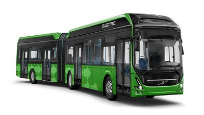 Volvo electric bus Volvo electric bus