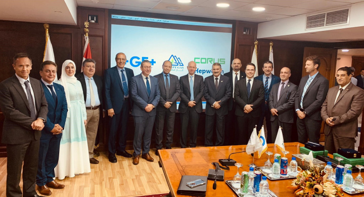 New Joint-Venture between Corys Investments, George Fisher (GF) and Egypt Gas named Egypt Gas GF Corys Piping Systems (S.A.E) New Joint-Venture between Corys Investments, George Fisher (GF) and Egypt Gas named Egypt Gas GF Corys Piping Systems (S.A.E)