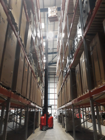 Flexi technology delivers optimum storage capacity for Rico. Flexi technology delivers optimum storage capacity for Rico.