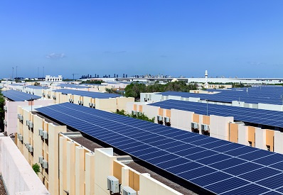 The installed solar plant is part of the second phase of projects under the 22-year solar lease agreement for Jafza and National Industries Park (NIP) signed in Q4 2018. The installed solar plant is part of the second phase of projects under the 22-year solar lease agreement for Jafza and National Industries Park (NIP) signed in Q4 2018.