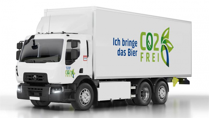 Renault electric truck Renault electric truck