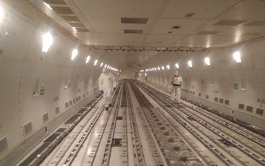 Volga-Dnepr Group is operating sterilised flights to China. Volga-Dnepr Group is operating sterilised flights to China.