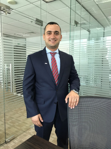 Alain Kaddoum, general manager, Swisslog Middle East Alain Kaddoum, general manager, Swisslog Middle East