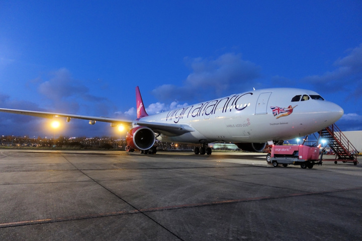 Virgin Atlantic Cargo starts flights between Manchester and Delhi. Virgin Atlantic Cargo starts flights between Manchester and Delhi.