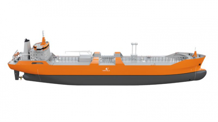 Korea Lines’ new 18,000 cbm LNG bunkering vessel will feature Wärtsilä’s advanced cargo handling system. Korea Lines’ new 18,000 cbm LNG bunkering vessel will feature Wärtsilä’s advanced cargo handling system.