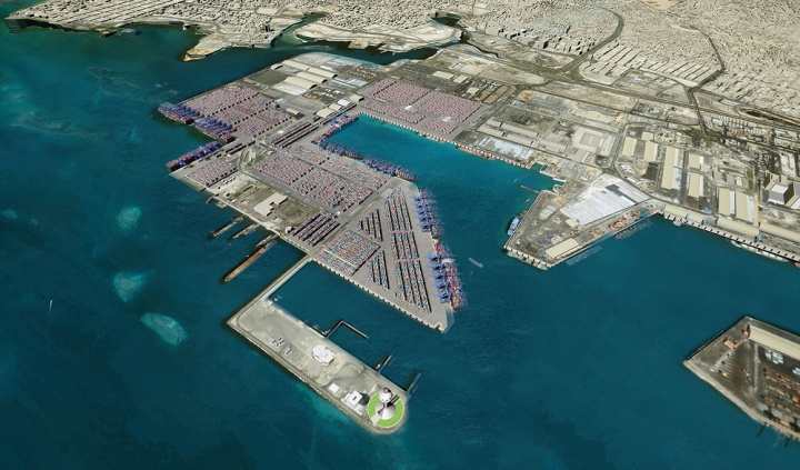 Jeddah islamic port, Red Sea Gate Terminal, Jeddah, Saudi arabia Jeddah islamic port, Red Sea Gate Terminal, Jeddah, Saudi arabia