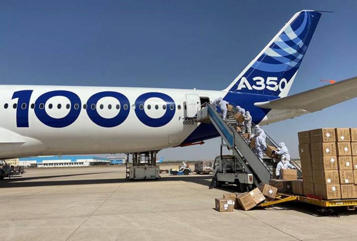 Airbus, Covid-19, Coronavirus Airbus, Covid-19, Coronavirus