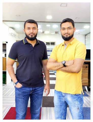 Cofounders of DXBUY, Rizwan and Adnan Zubairi Cofounders of DXBUY, Rizwan and Adnan Zubairi