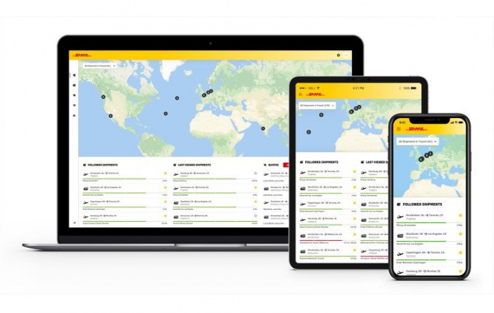 Dhl, Digital Dhl, Digital