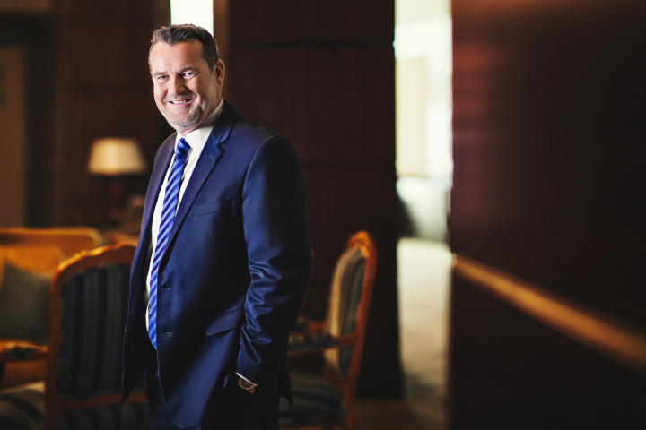 Geoff Walsh, UAE Country Manager at DHL Express Geoff Walsh, UAE Country Manager at DHL Express