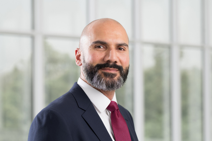 Ihsan Kharouf, Head of Savills Oman. Ihsan Kharouf, Head of Savills Oman.