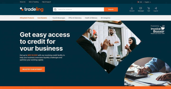 Tradeling, Credit facility, SMEs Tradeling, Credit facility, SMEs