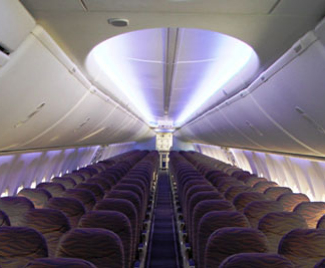 Video Special New Boeing Sky Interior Revealed Boeing 787 Dreamliner Flydubai Video Analysis Aviation Logistics Middle East